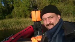 Ладога, Посейдон 520 +ямаха40 рыбалка 05-08.09.2016