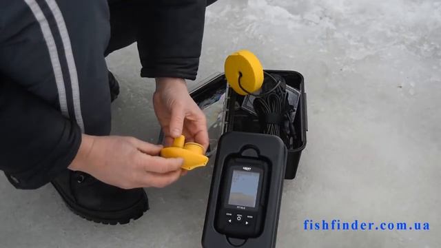 Эхолот Lucky FF718LIC цветной беспроводной + проводной Обзор Тест смотреть онлайн