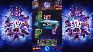 MARVEL SNAP #21 ЧЕМ ВЫШЕ РАНГ ТЕМ БОЛЬШЕ БОЛИ ?