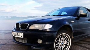 Дрифт на BMW е46 СТОК