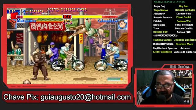 CLÁSSICO RONALDINHO SOCCER, AKUMA EM SUPER SF2T NEW LEGACY, SF89 FINAL FIGHT, ALIEN CHALLENGE, X-ME смотреть онлайн