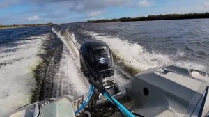 2021 Suzuki DF30A on Lough Derg