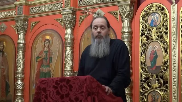 Ответы на вопросы. О. Владимир Головин.