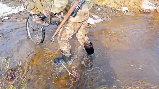 Испытание ВелоКоня в полевых условиях. смотреть онлайн