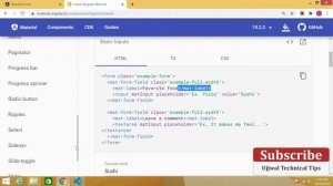 Angular 10 Tutorial #14 Reactive Form Using Angular Material || Ujjwal Technical Tips