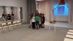 Открытое занятие музыкального руководителя МАДОУ «Д/с22 «Город детства»