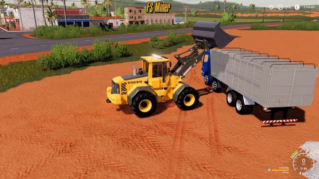 South America Mercedes Truck Pack Mining & Construction Economy Map Farming Simulator 2019