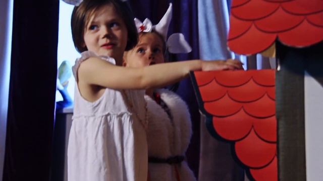 Сказка "ВОЛК И СЕМЕРО КОЗЛЯТ" смотреть онлайн