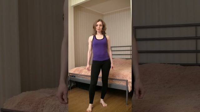 Тренировка без оборудования в стандартной квартире #СидимДома #НаКарантине