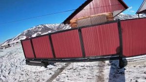 безшумные откатные ворота своими руками системы Якселя