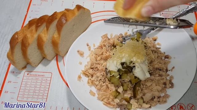 Горячие БУТЕРБРОДЫ ? РЫБНЫЕ ? ВКУСНЫЙ БЮДЖЕТНЫЙ ЗАВТРАК или ПЕРЕКУС