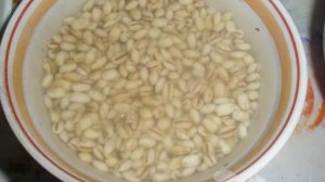 Перловый суп с говяжьей тушенкой