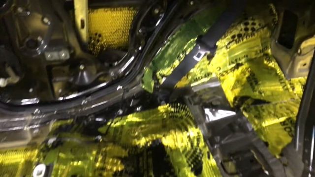 Mitsubishi Galant (Мицубиси Галант) шумоизоляция смотреть онлайн