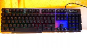 SVEN KB-G8500 обзор. Игровая мембранная клавиатура