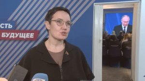 Елена Тарасова о Послании Президента РФ ФС