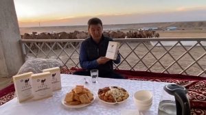 Новая продукция!  Сухое верблюжье молоко “SYDYK” , 300 гр