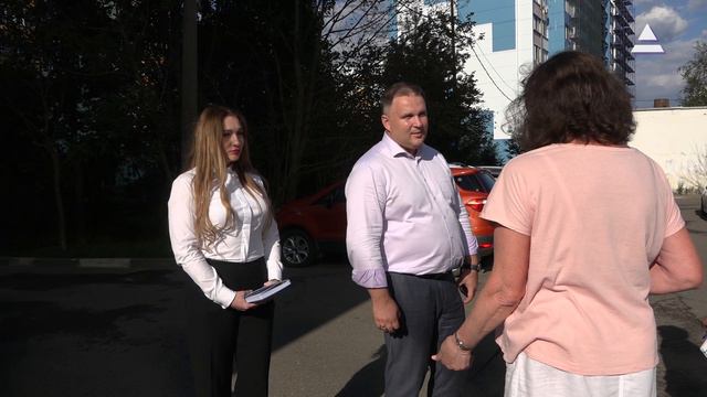 Содержание территории. В объективе мкр. Заозерный