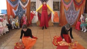 Сказка на масленицу