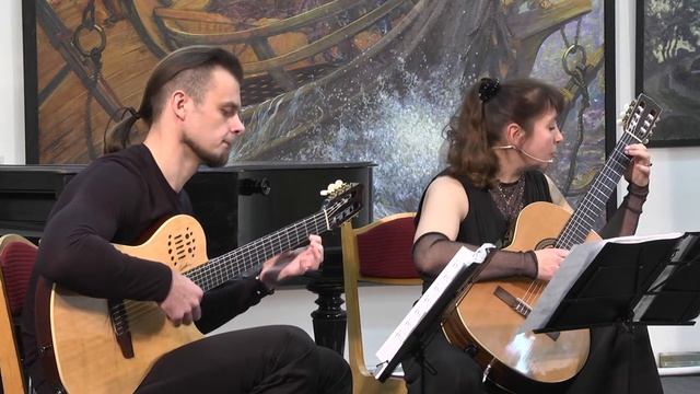 Квартет гитар “Fine Music” - Т.Кутуньо - Non Averto, ар. А.Виницкого смотреть онлайн