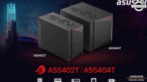 ASUSTOR AS54 Series AS5402T And AS5404T NAS Models Launched - Explained All Spec, Features And More