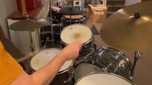 Mitch Mitchell “Stone Free Live at the BBC” Jimi Hendrix Experience - drum cover