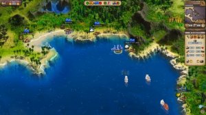 Неудачный стрим.Захватил 6 городов. Строим империю. Прохождение Port Royale 3