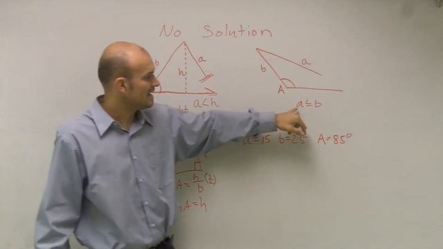 How to use the law of sines when you have no solutions смотреть онлайн