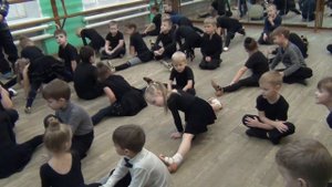 Ансамбль эстрадно – бального танца «Аэлита» Открытый урок 18.12.2018 года. (ВИДЕОКЛИП)