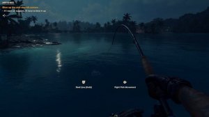 Far Cry 6 Fishing Gameplay