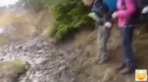 Девушки реально попали в грязь