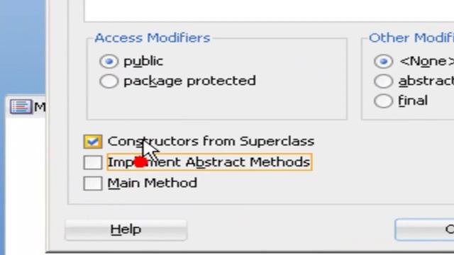 J2SE006- Java Application Structure смотреть онлайн