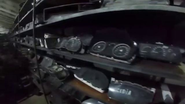 Обзор склада запчастей. Авторазбор Ваш Гараж в Темрюке