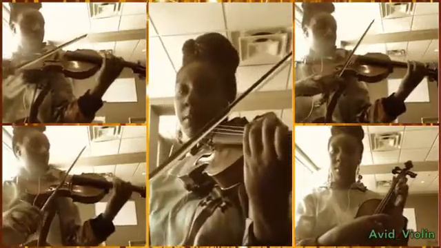 "Can't Blame Me" by M.K.J Violin Cover смотреть онлайн