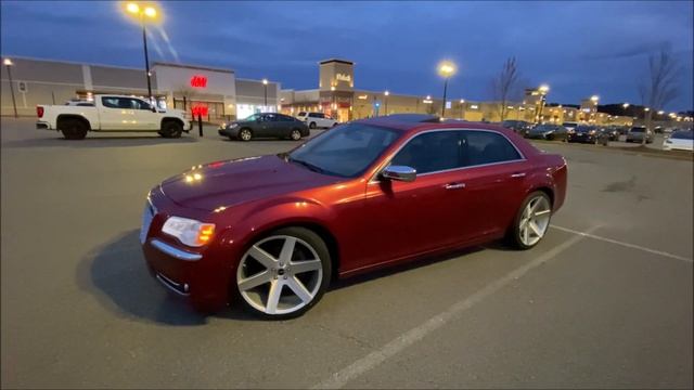 MY CHRYSLER 300C HEMI ON 22" STRADA WHEELS (night shots) смотреть онлайн