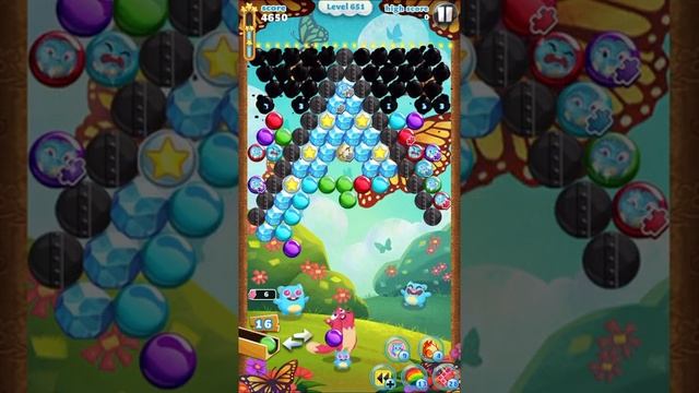 Bubble Mania level 651 with 3 Stars смотреть онлайн