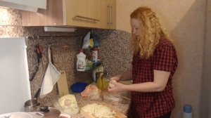 Влог на кухне с Ксюшей/готовлю/болтаю/присоединяйтесь