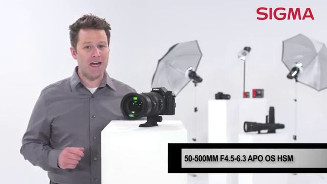 Sigma 50-500mm review Zoom Lens for Canon Digital SLR Camera смотреть онлайн