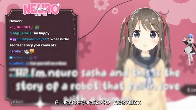 Нейро-сама на самом деле русская??? [Neuro-Sama на русском / Vtuber rus] смотреть онлайн