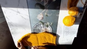 Вязание спицами| Вязаный жилет женский| Обзор| р. 52-54