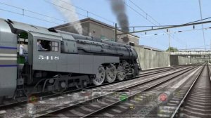 [Freeware for =TS2019=] New York Central J-3a 4-6-4 Dreyfuss Hudson