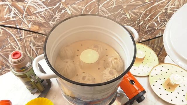 Буузы на пароварке смотреть онлайн