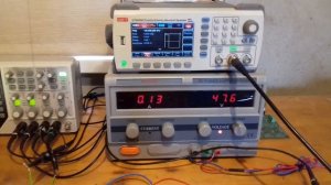 Заряд конденсаторов ортогональными катушками.