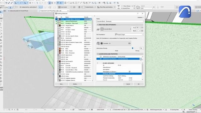 Как создавать более точные Каталоги Компонентов в Archicad