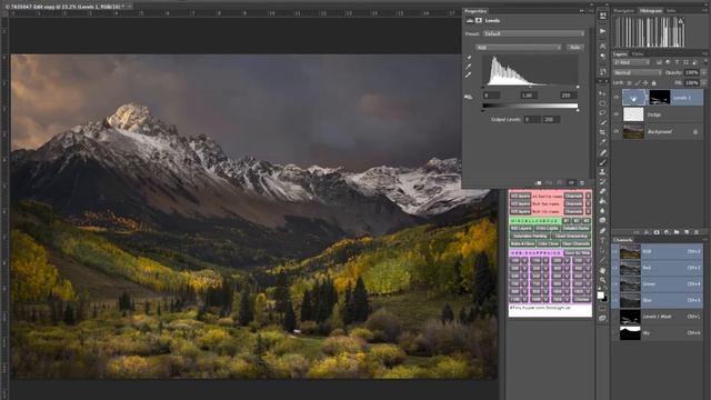 Transparent Layer Dodge and Burn Photoshop Technique смотреть онлайн
