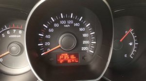 Расход на Kia Rio fl 2016