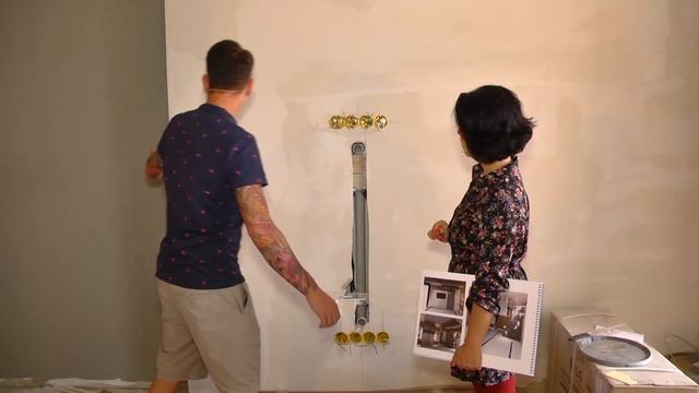 Советы дизайнера. Как спрятать провода от телевизора [Тимур Амандыков] смотреть онлайн