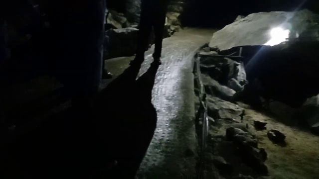 Кунгурская Пещера. Фрагмент экскурсии