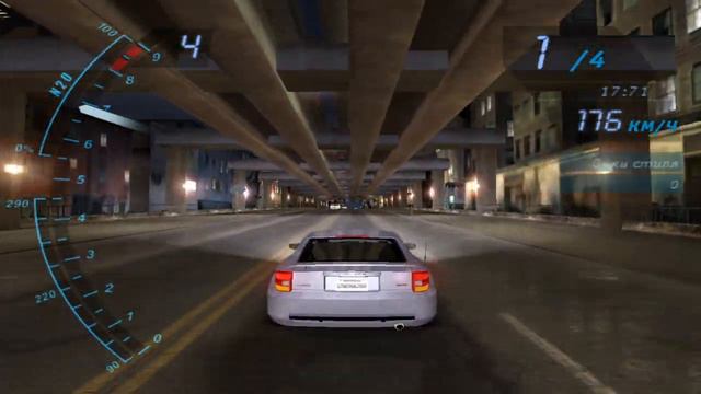 153) NFS Underground Drag Racing Celica vs Supra vs Focus vs IMPREZA Драг-рейсинг смотреть онлайн