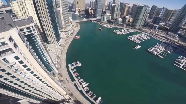 XLine Dubai Marina Zip line смотреть онлайн