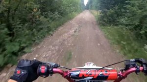 Покатушка на Питбайках в Лесу...\Сможет ли Rizee обогнать Kayo?